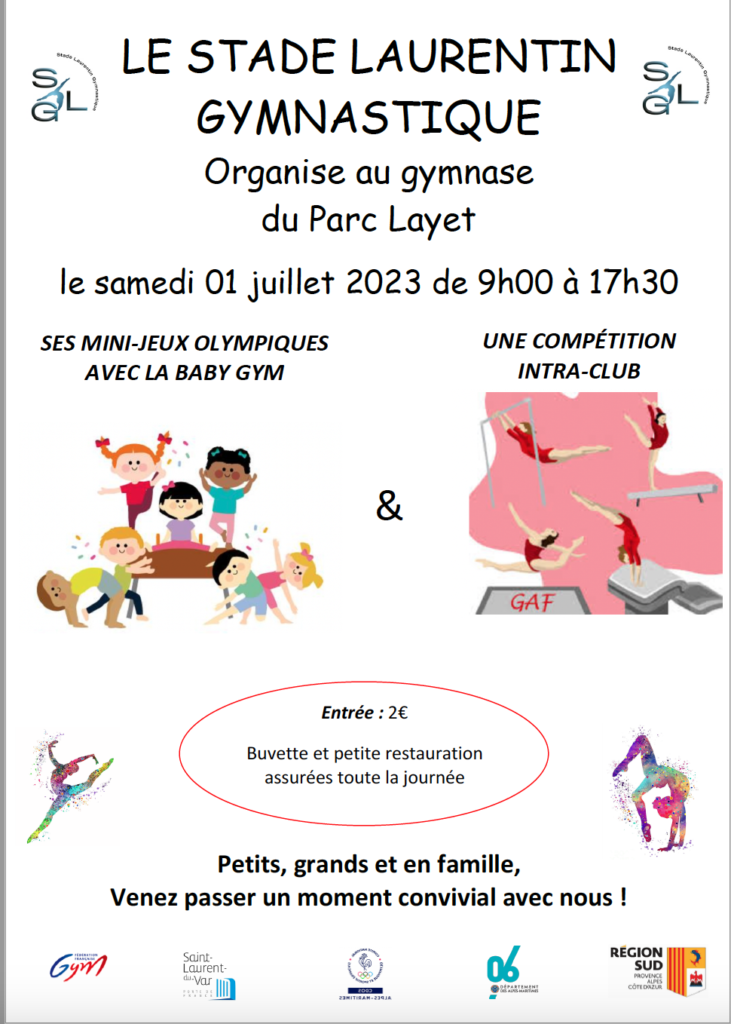 Stade Laurentin Gymnastique 2948