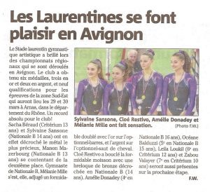 20140311 Avignon championnats régionaux