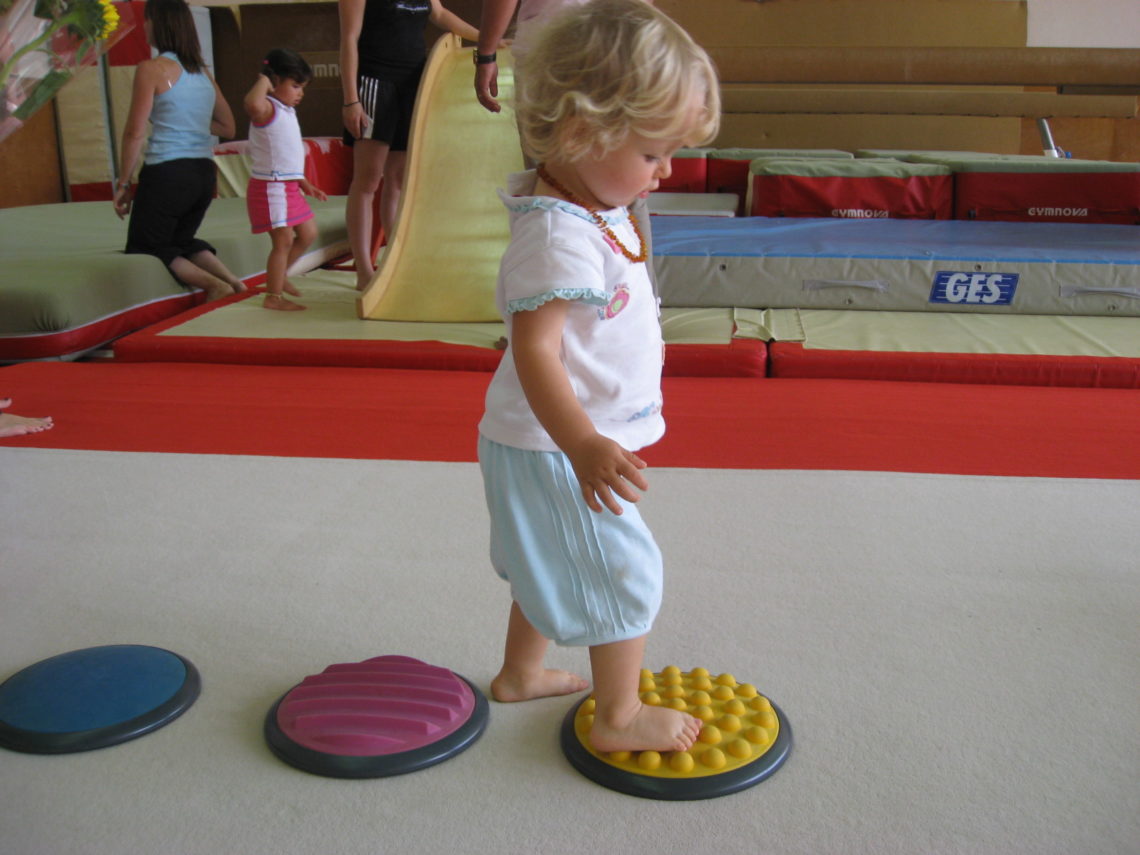 Baby Gym Stade Laurentin Gymnastique
